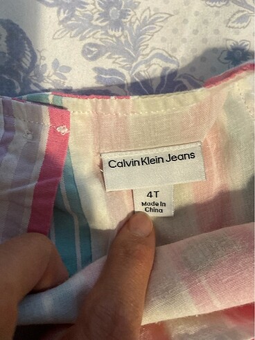 Calvin Klein Amerika?dan almıştık