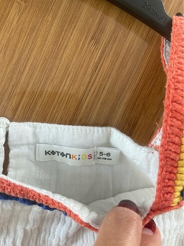 Koton Keten elbise
