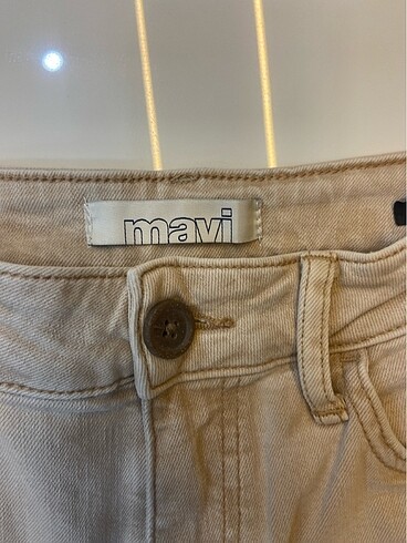 27 Beden Mavi jean pantolon