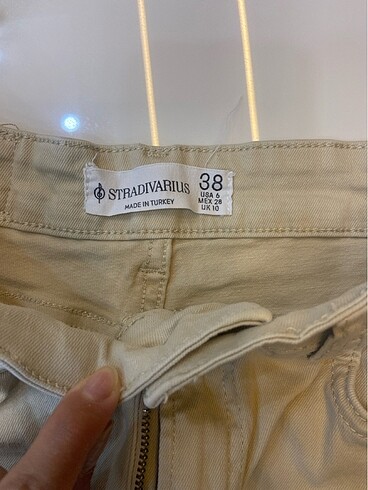 36 Beden Stradivarıus jean