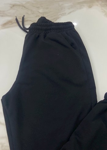 xl Beden siyah Renk Kadın Siyah Rahat Kesim Eşofman