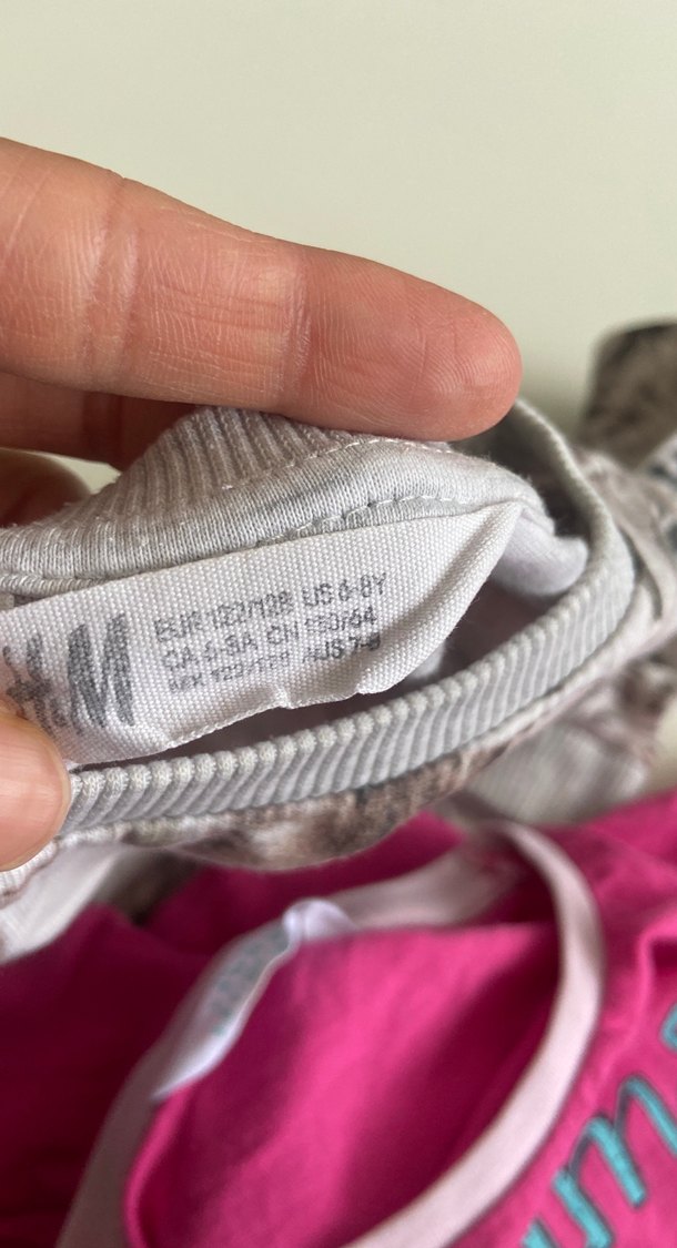 Kızlar için Uzun Kollu Baskılı sweetler 2 si beraber - Görsel 5