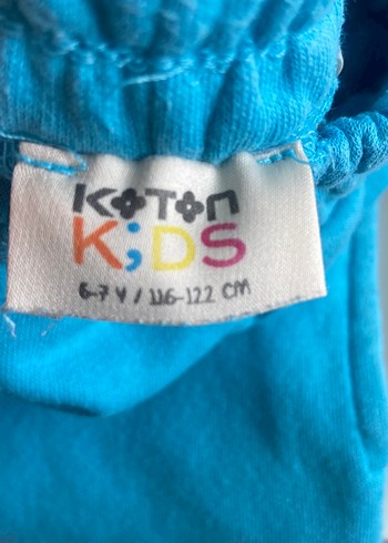 Mavi ve Bej çocuk  Sweatpant eşofman altı kışlık - Görsel 4