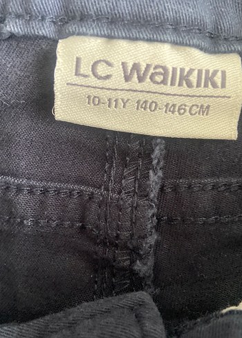 Kadın Lacivert Midi Kot Pantolon - Görsel 4