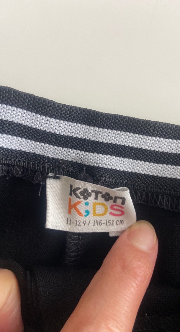 Kadın Lacivert Midi Kot Pantolon - Görsel 3