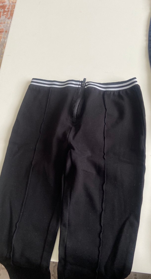 Kadın Lacivert Midi Kot Pantolon - Görsel 2