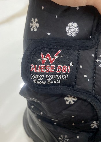 Unisex Çocuk Siyah Tokalı Bot - Görsel 3