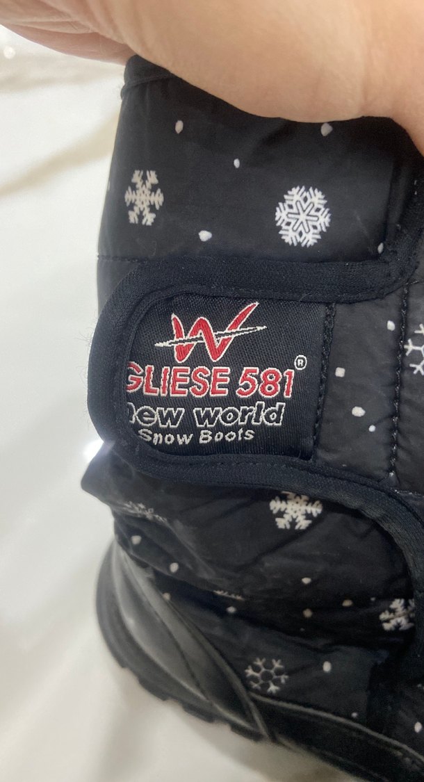 Unisex Çocuk Siyah Tokalı Bot - Görsel 3