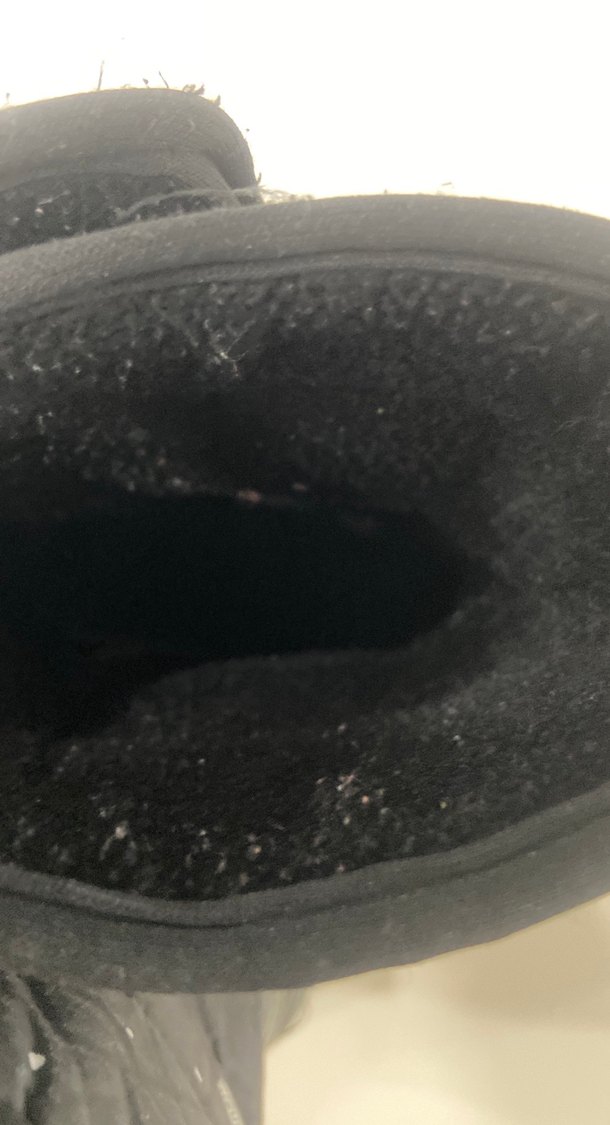 Unisex Çocuk Siyah Tokalı Bot - Görsel 5