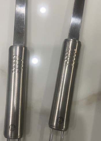 Gri Paslanmaz Çelik Mutfak Gereçleri Seti - Görsel 3