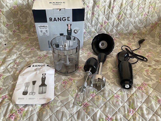 Fakir FAKİR RANGE LOVELL BLENDER SETİ