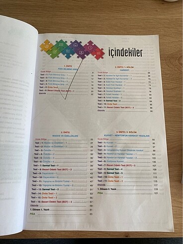  Beden 9.sınıf fizik soru bankası bilgi sarmal