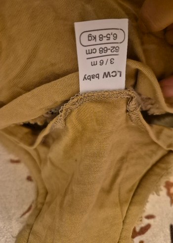 Kahverengi Nakışlı Çocuk Battaniyesi - Görsel 2