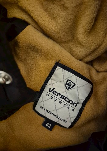 Kahverengi Kürklü Bebek Erkek Kayak Tulumu - Görsel 2