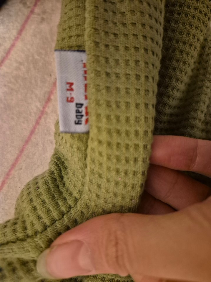 Düğmeli, Nakışlı Kahverengi Bebek Tulumu - Görsel 3