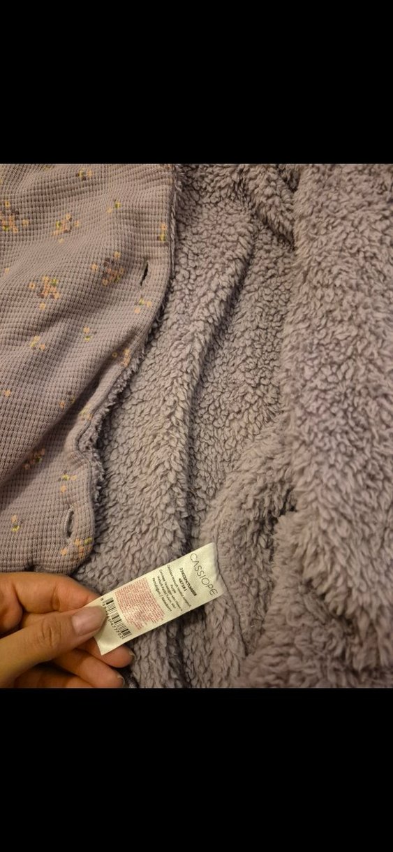 Kapüşonlu Gri Nakışlı Bebek Tulumu - Görsel 2