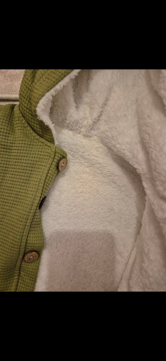 Yeşil Erkek Bebek Triko Tulum - Görsel 2