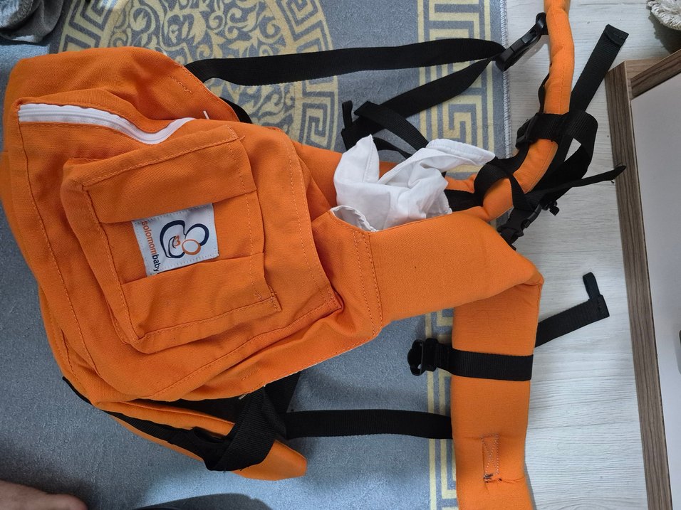 Turuncu Bebek Taşıyıcı - Görsel 2