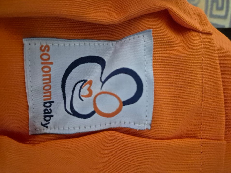 Turuncu Bebek Taşıyıcı - Görsel 3