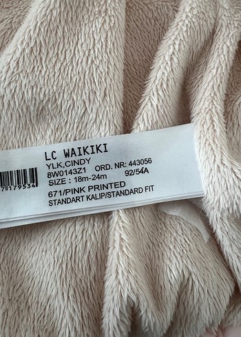 Kız Çocuk Pembe Kapüşonlu Düğmeli Yelek - Görsel 4