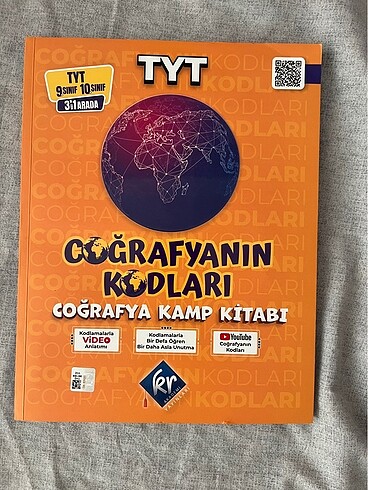 Coğrafyanın kodları tyt kamp kitabı