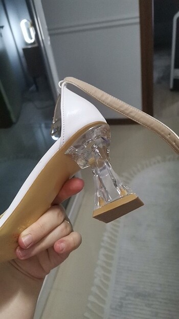 36 Beden beyaz Renk Nikah, mevlüt ayakkabısi