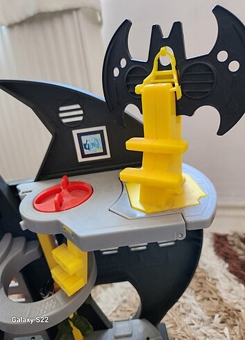  Beden Renk Batman'in yarasa Mağarası 
