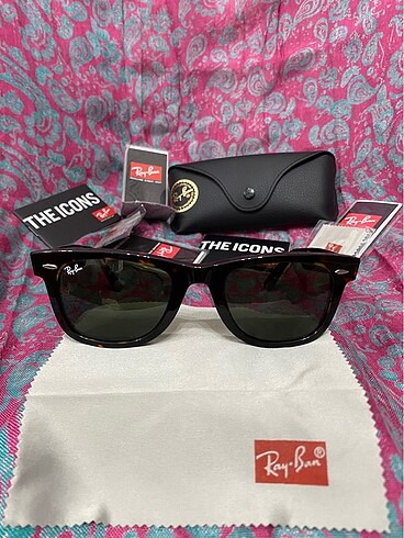 Unisex orjinal RAYBAN İTALYA Rb 4340 710