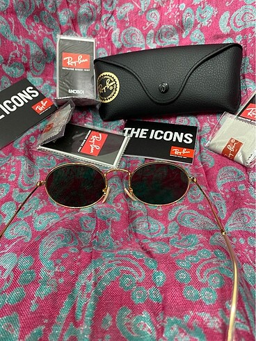 Ray Ban Unisex Orjinal RAYBAN İTALYA RB 3547 001