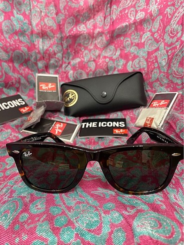 Ray Ban Orijinal RAYBAN RB 2140 leopar