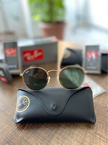 Unisex ORJİNAL RAYBAN 3447RAUND METAL