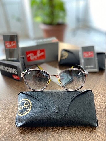Orjinal Rayban Sarı FERARİ MODEL
