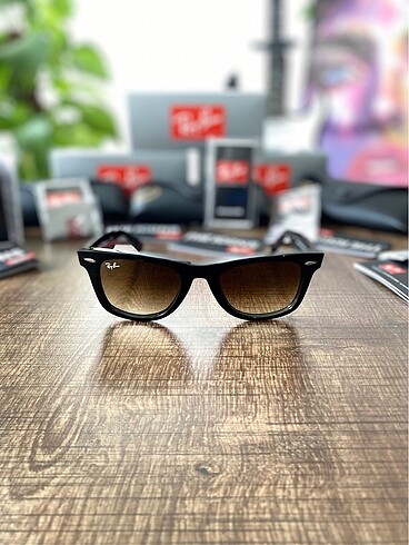 2140 leopr wayfarer kahverengi cam