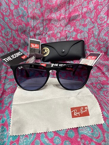 Unisex RAYBAN ORJİNAL İTALYA RB 4171 ERİKA 622/8g 54-18