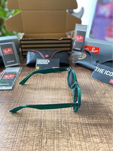  Beden Uni seks 2140 Wayfarer yeşil eğik model