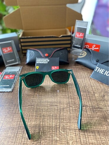  Beden yeşil Renk Uni seks 2140 Wayfarer yeşil eğik model