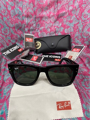 Orijinal Rayban İtalya RB 0840S MEGA Wayfarer 901/31