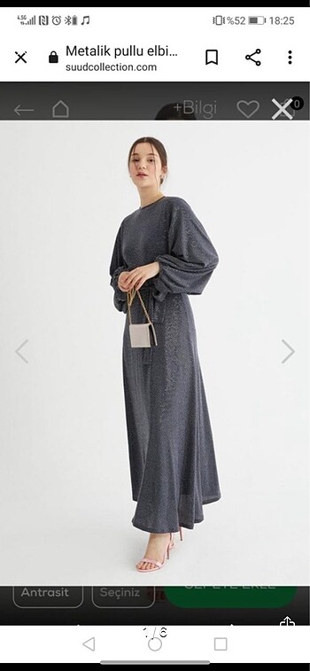 Suud collection gece elbisesi