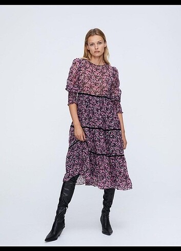 Zara elbise