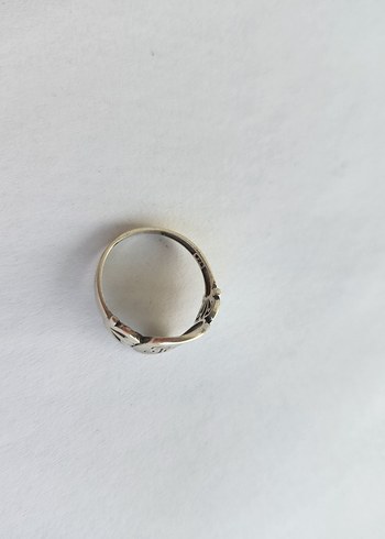 Diğer 925 ayar gümüş vintage serçe parmak yüzüğü