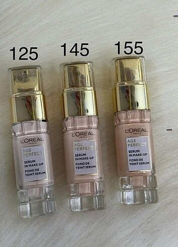 Loreal Paris fondöten