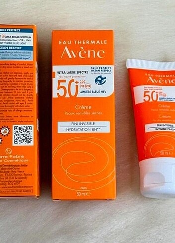 Avene güneş kremi 