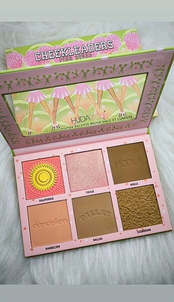 Bronzer paleti