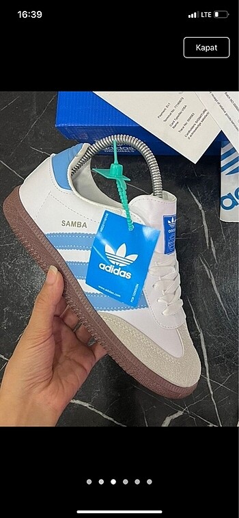 37 Beden Adidas samba