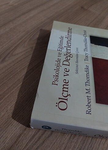 Psikolojide Ölçme ve Değerlendirme Kitabı