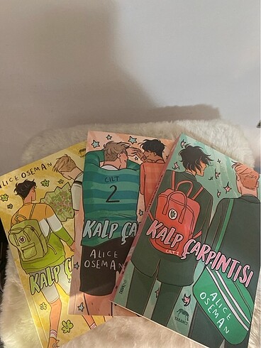 Kalp çarpıntısı manga 1-2-3