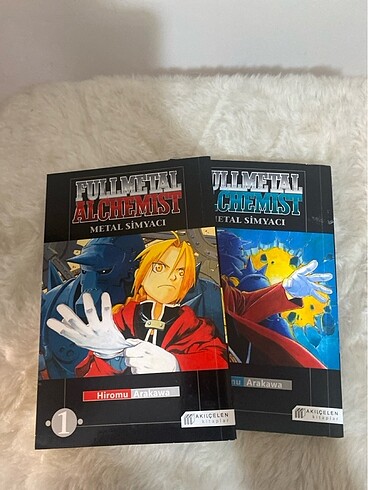 Fullmetal alchemist manga 1-2