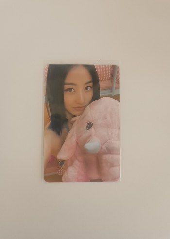 Jihyo photo card