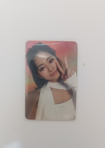 tzuyu photocard