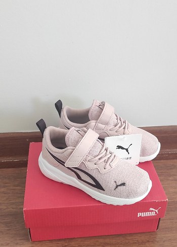 Puma Puma Kız Çocuk Pudra Spor Ayakkabı